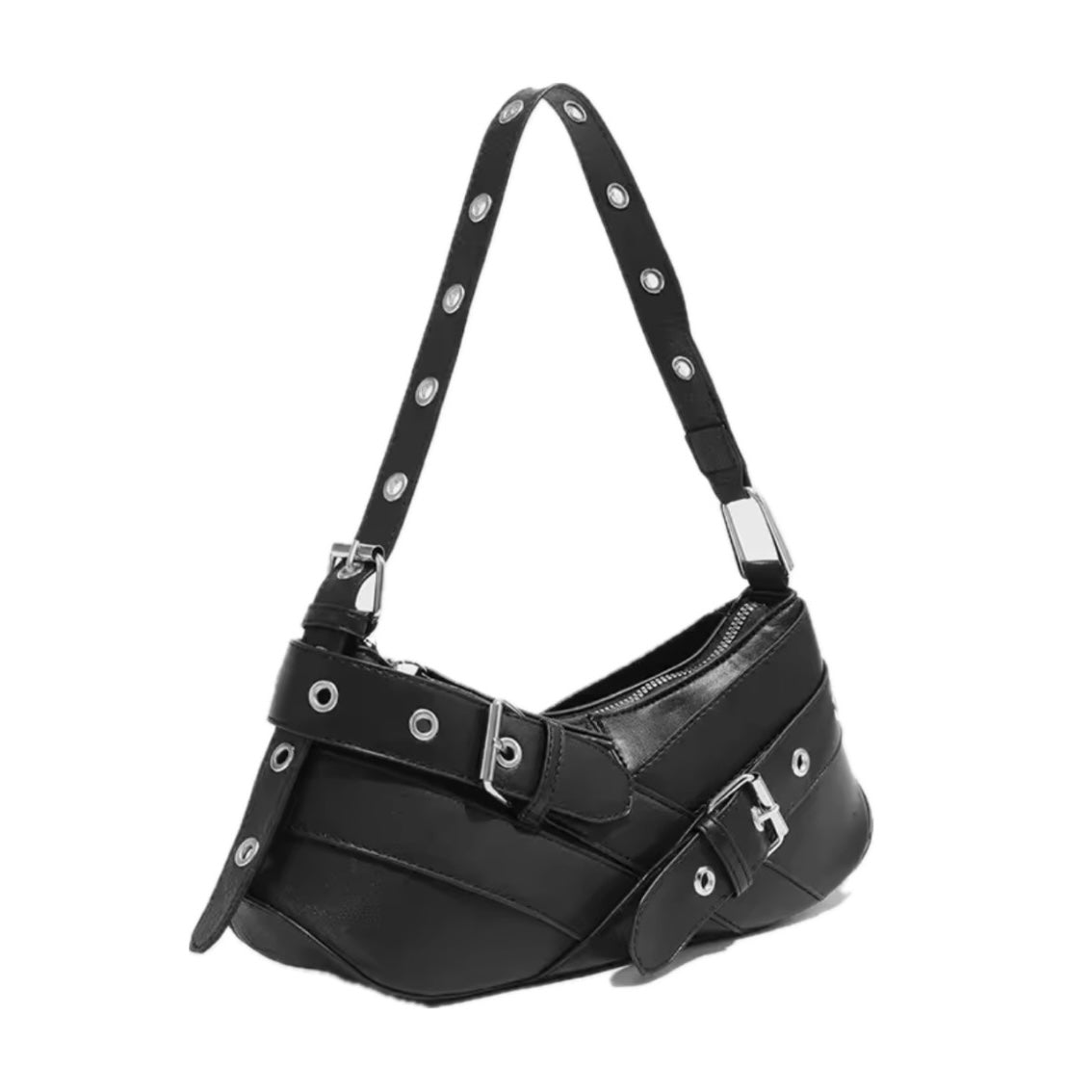 Grunge Strap Armpit Bag