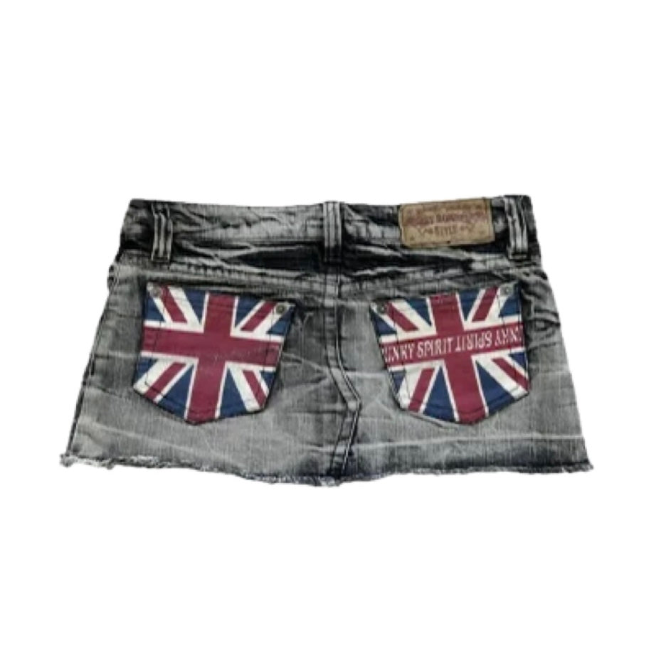 Union Jack Skirt