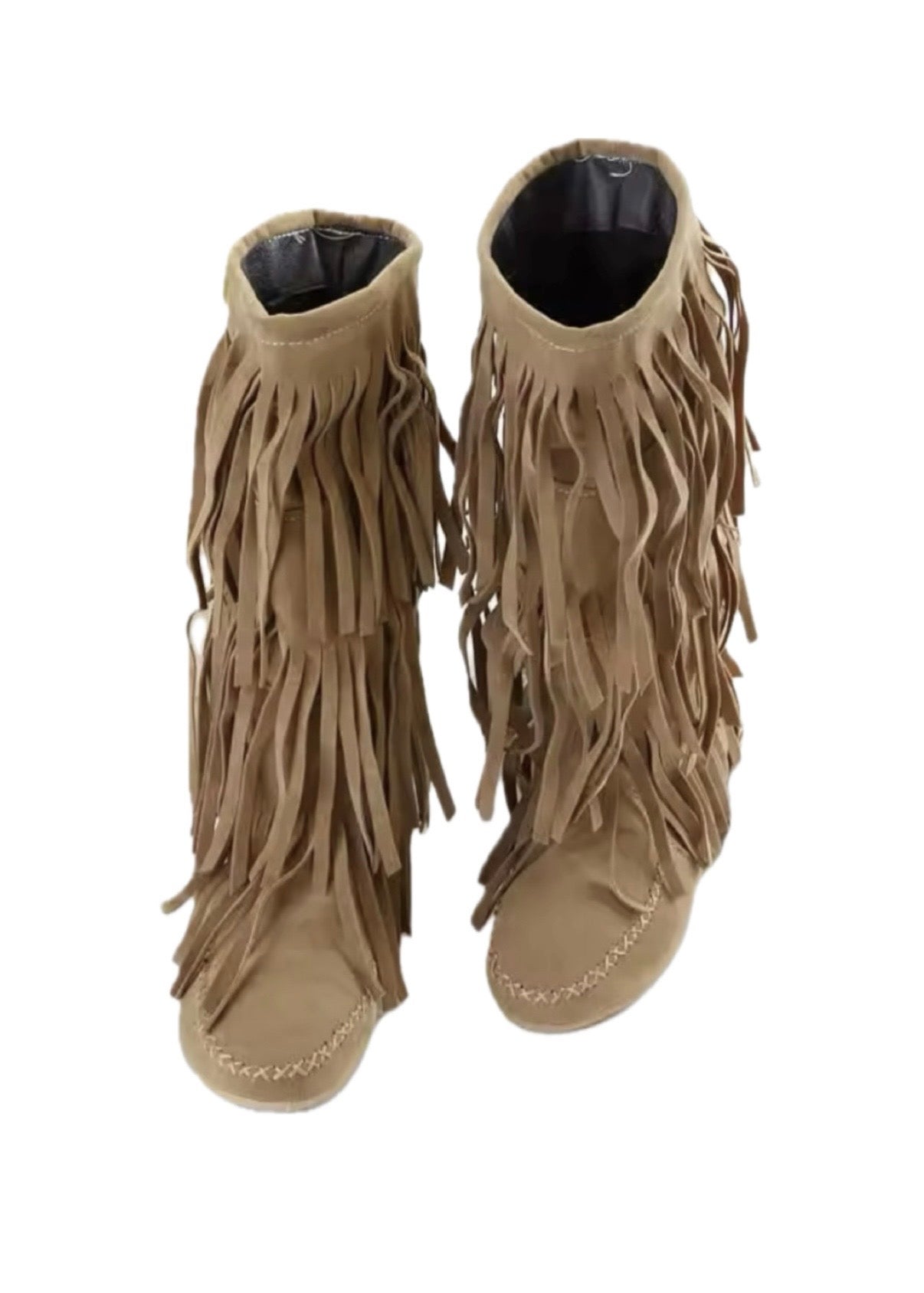 Desert Fringe Boots