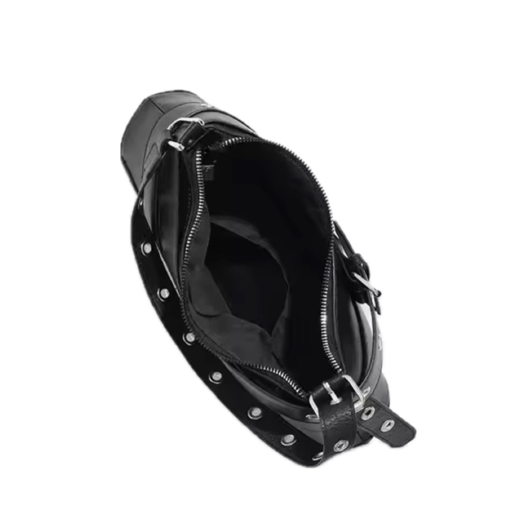 Grunge Strap Armpit Bag