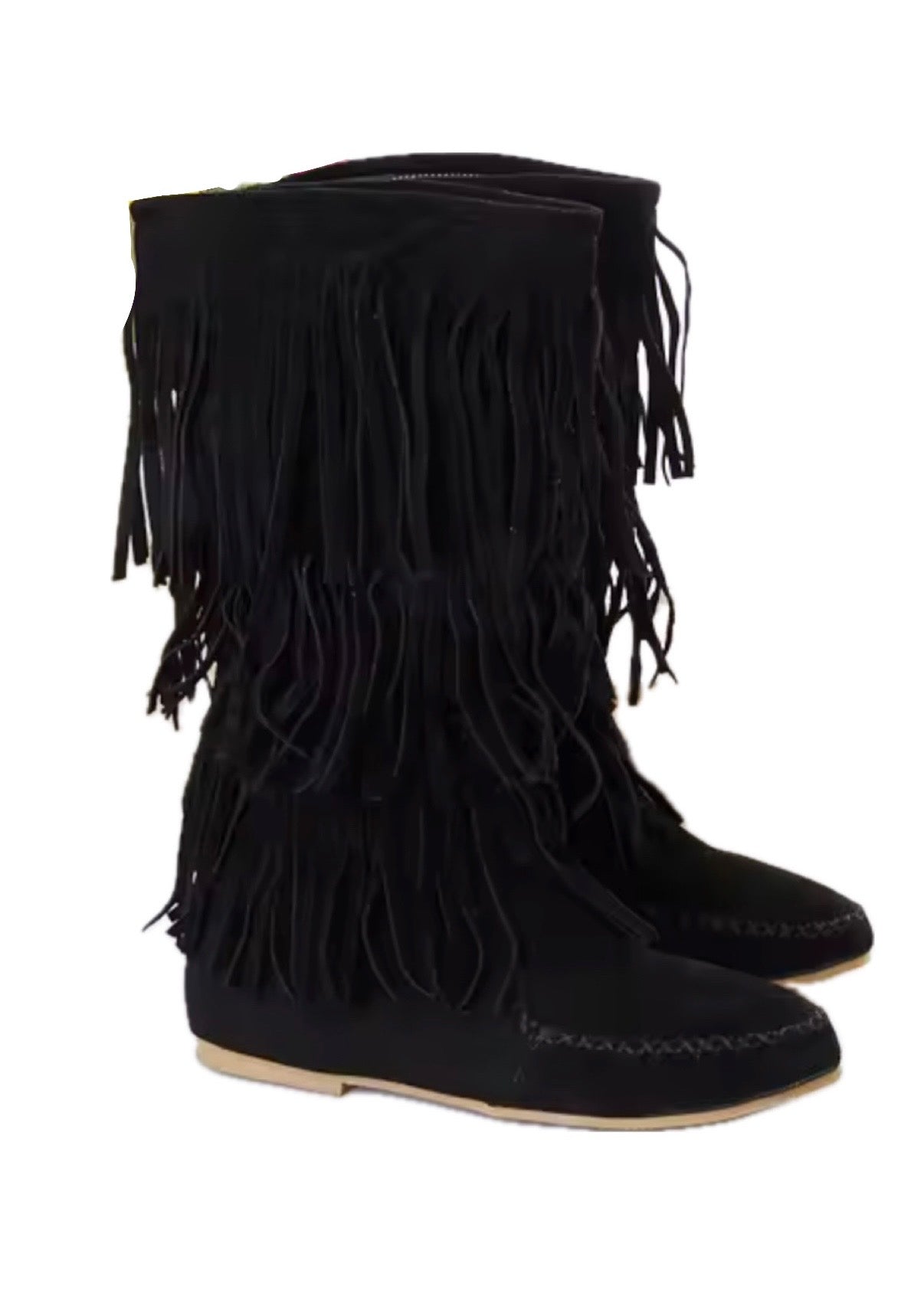 Desert Fringe Boots