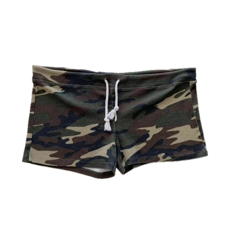 Army Green Shorts