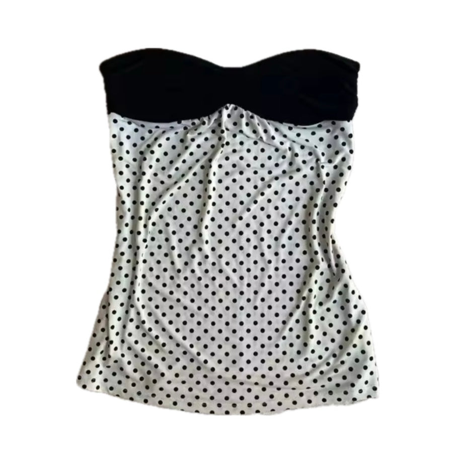 Polka Dot Tube Top