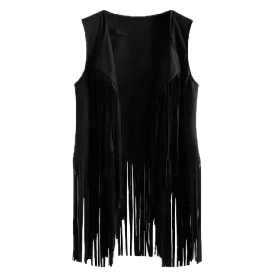Tassel Fringe Vest