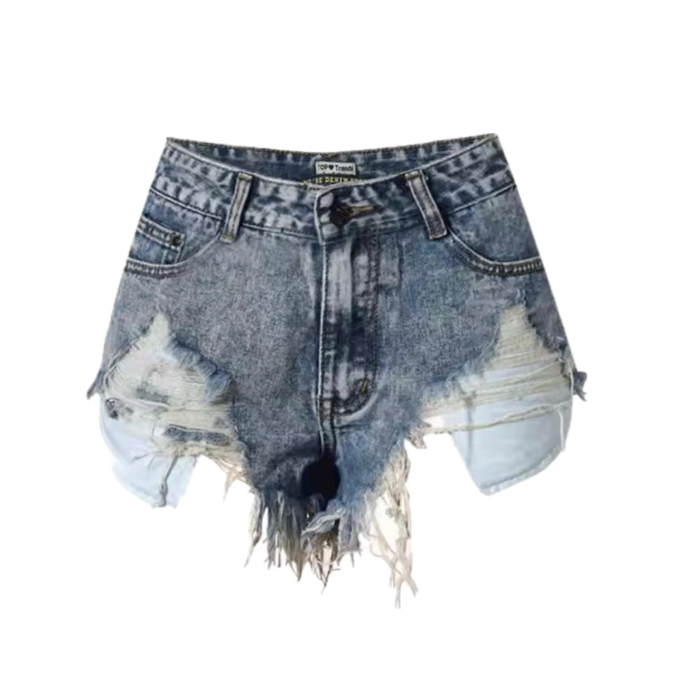 Tassel Cutoff Shorts