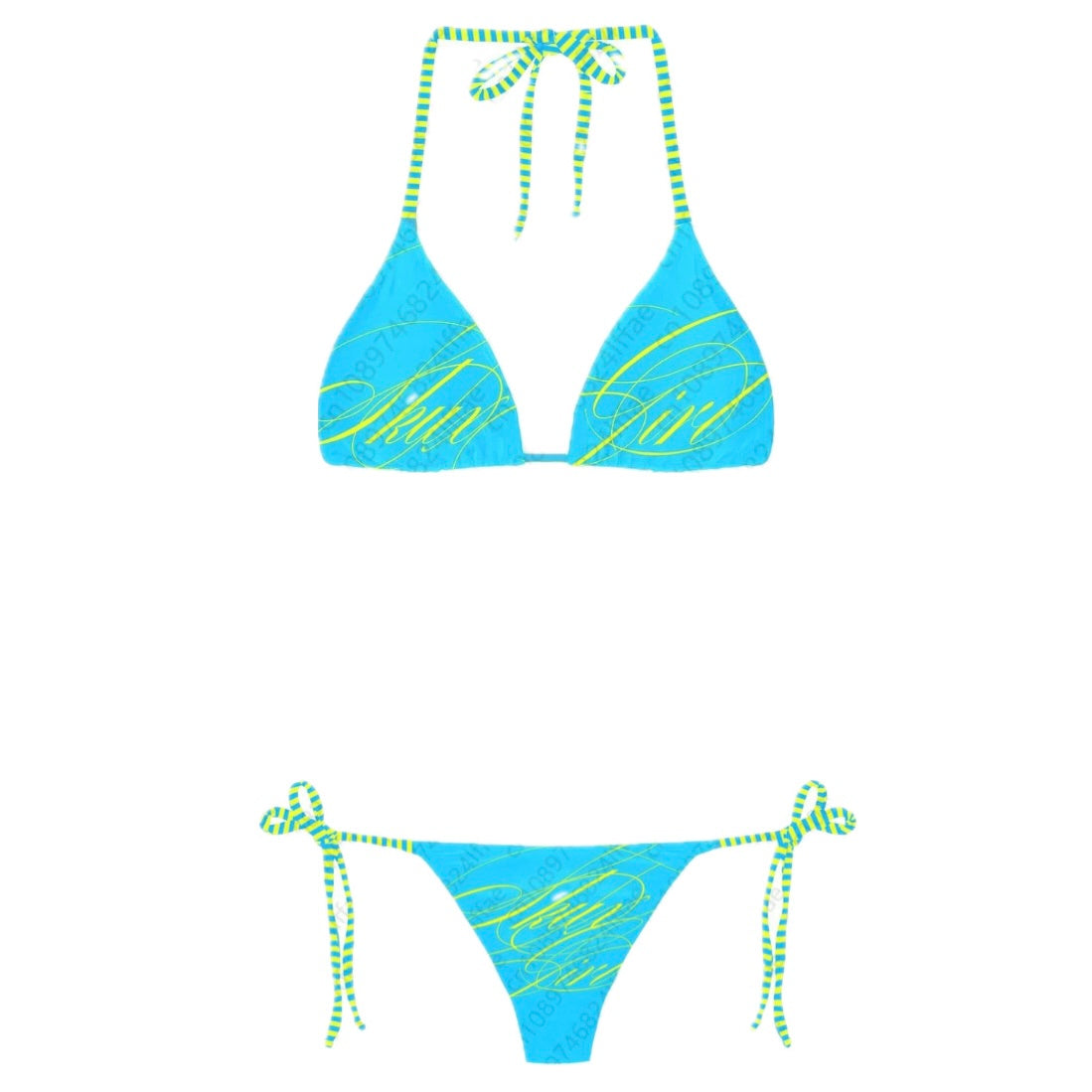 Wet Bikini