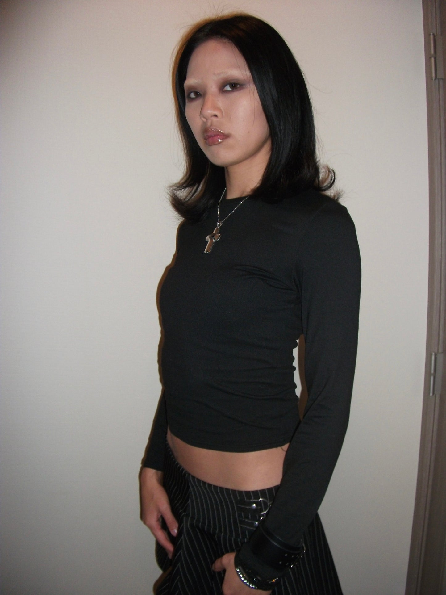Y2K Slim Fit Crop Top