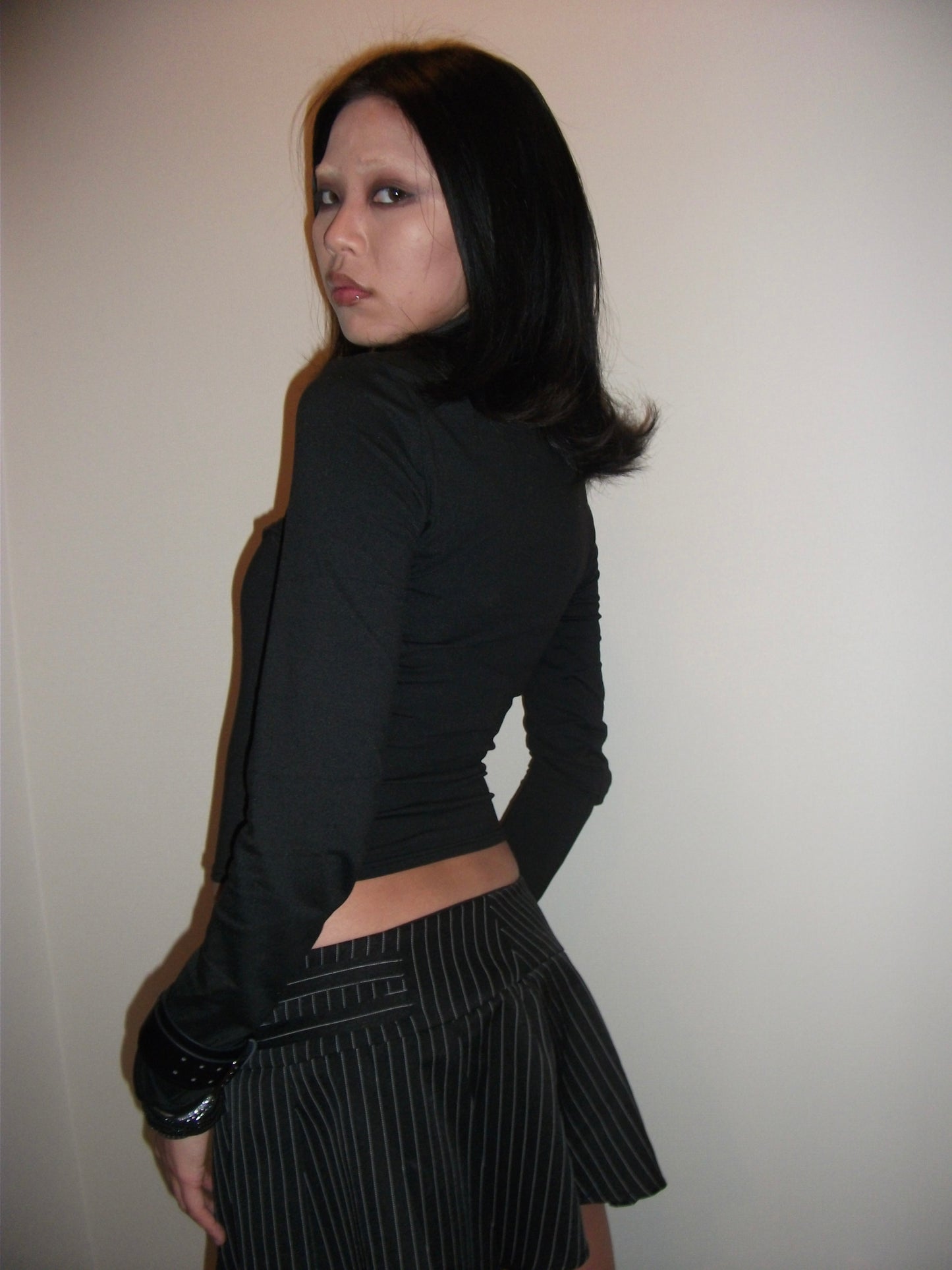 Y2K Slim Fit Crop Top