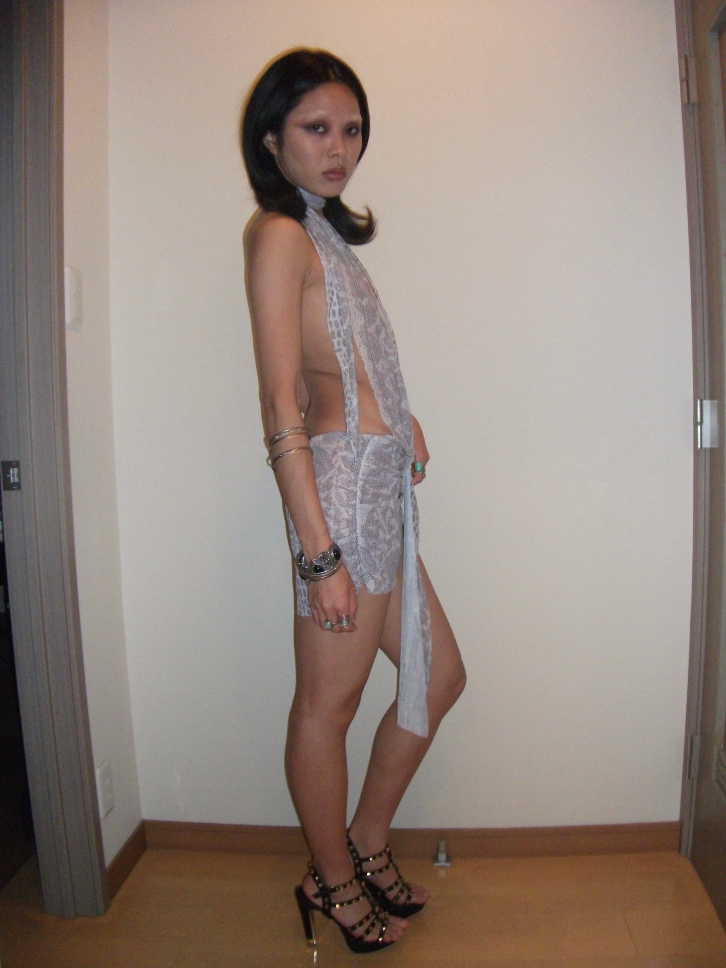 Siren Sheer Tie Mini