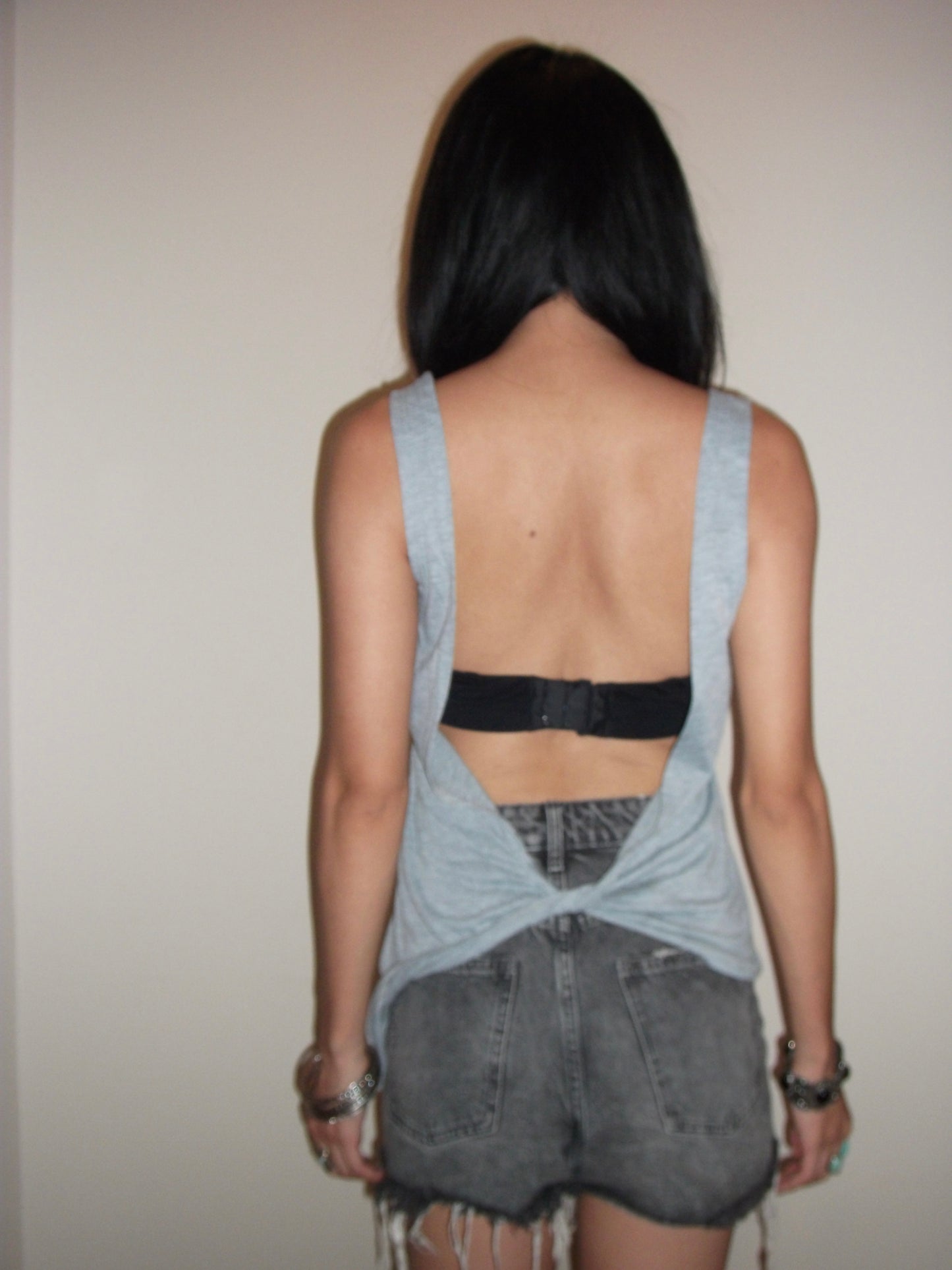 Back Twist Tank Top