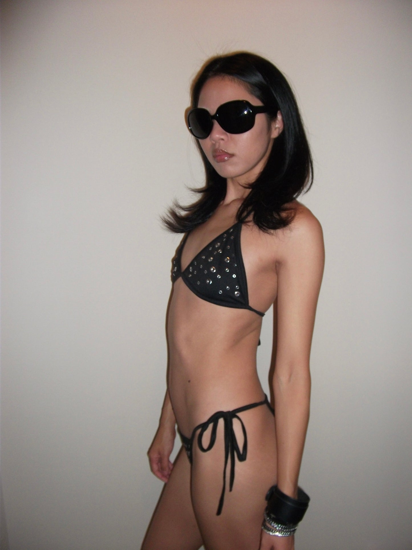 Midnight Pierced Bikini