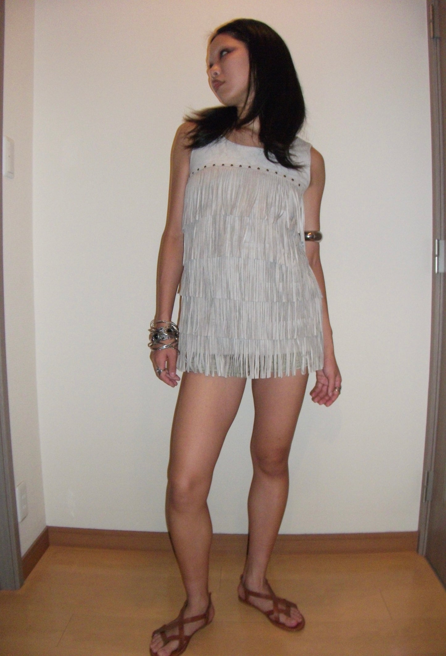 Toe Loop Sandals