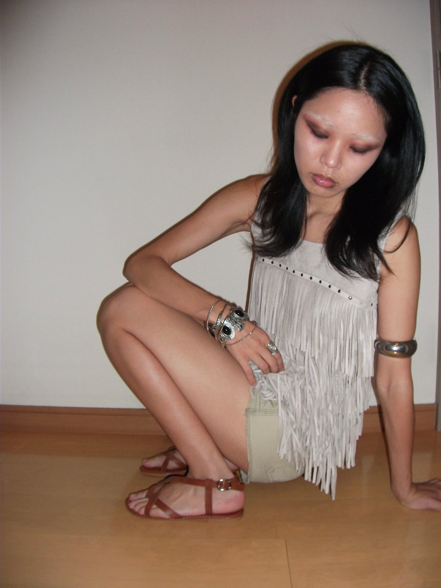 Toe Loop Sandals