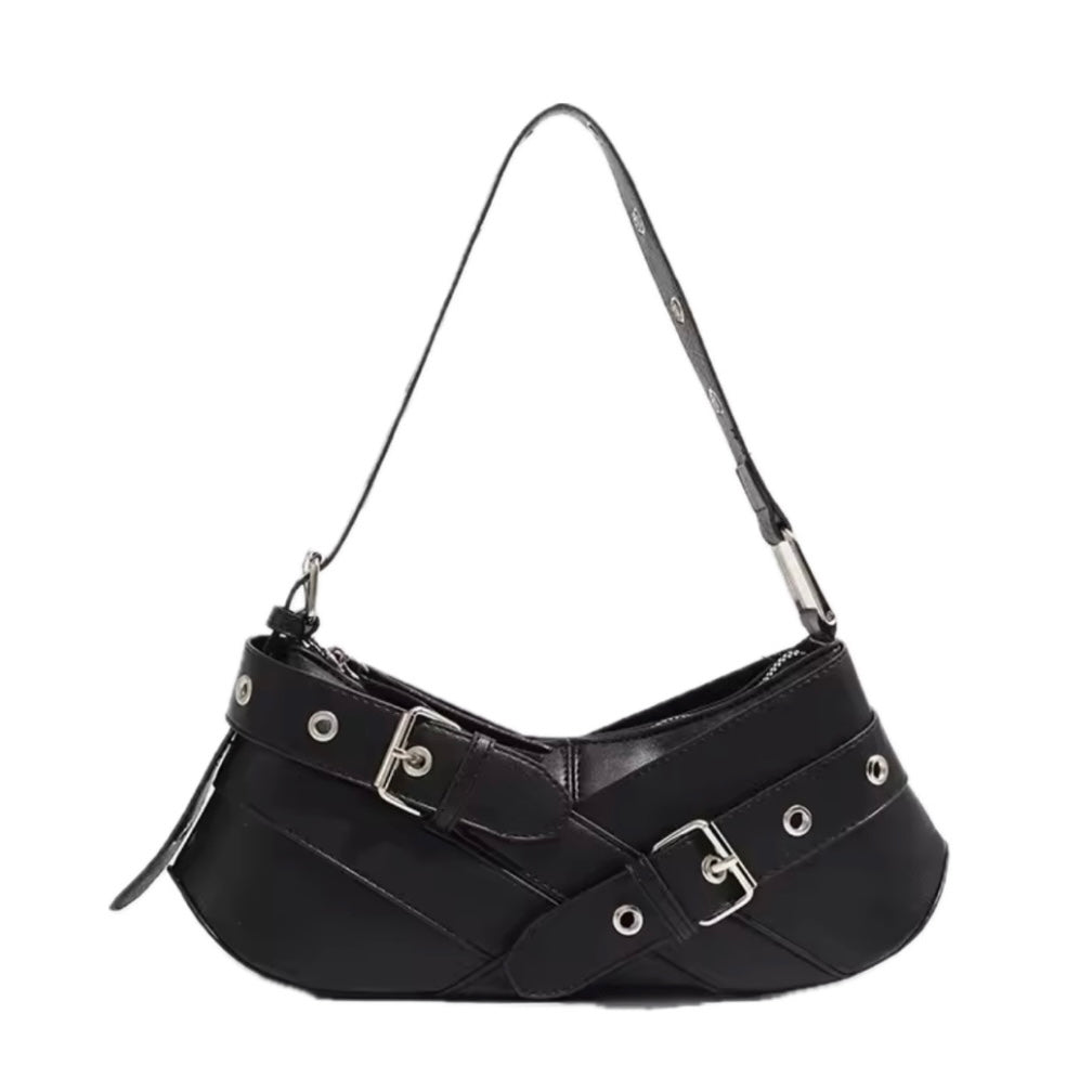 Grunge Strap Armpit Bag