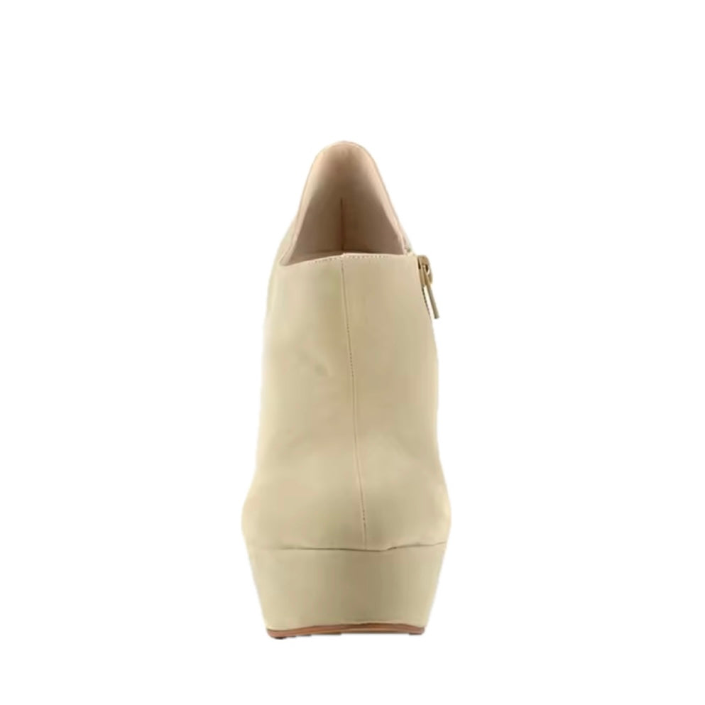 Chunky Wedge Boots