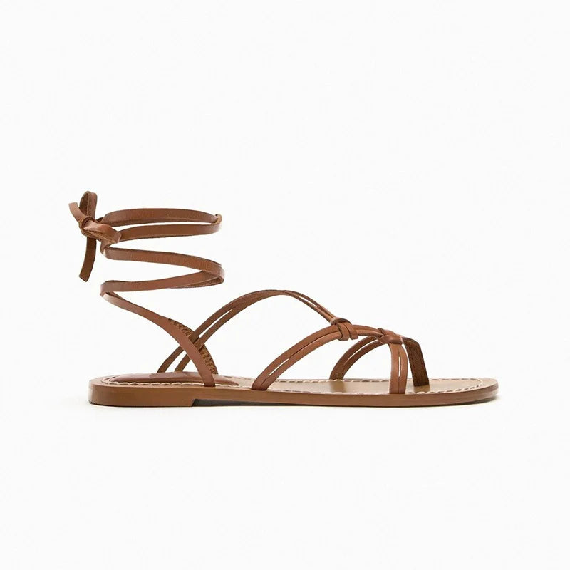 Lace Up Gladiator Sandals