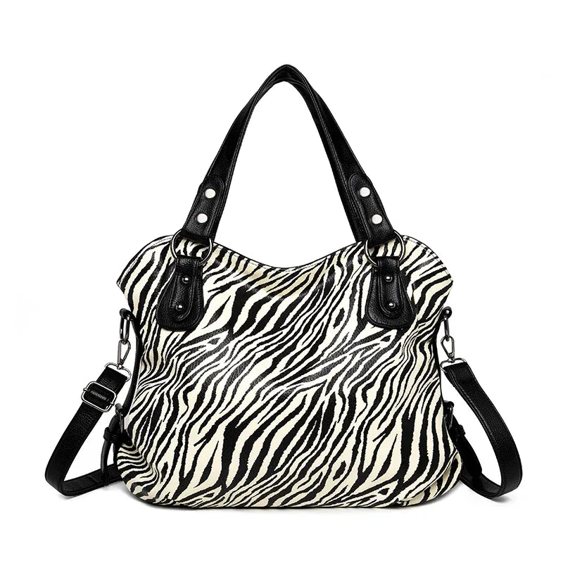 Zebra Tote Bag