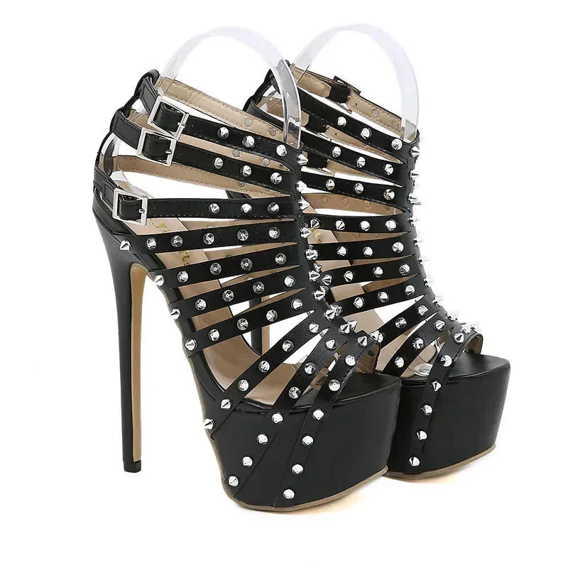 2000s Studded Heels