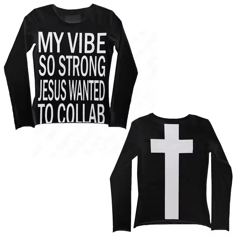 Jesus Collab Long Sleeve
