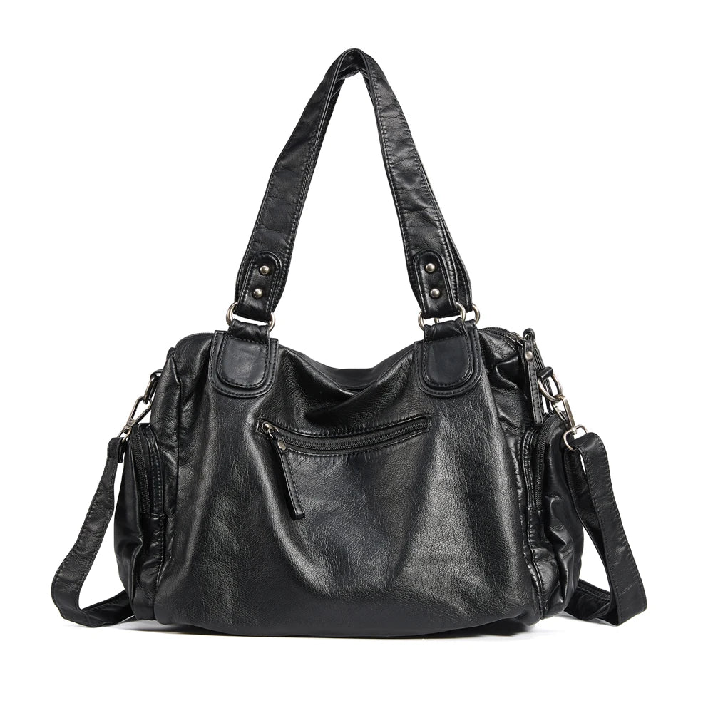 Leather Hobo Bag
