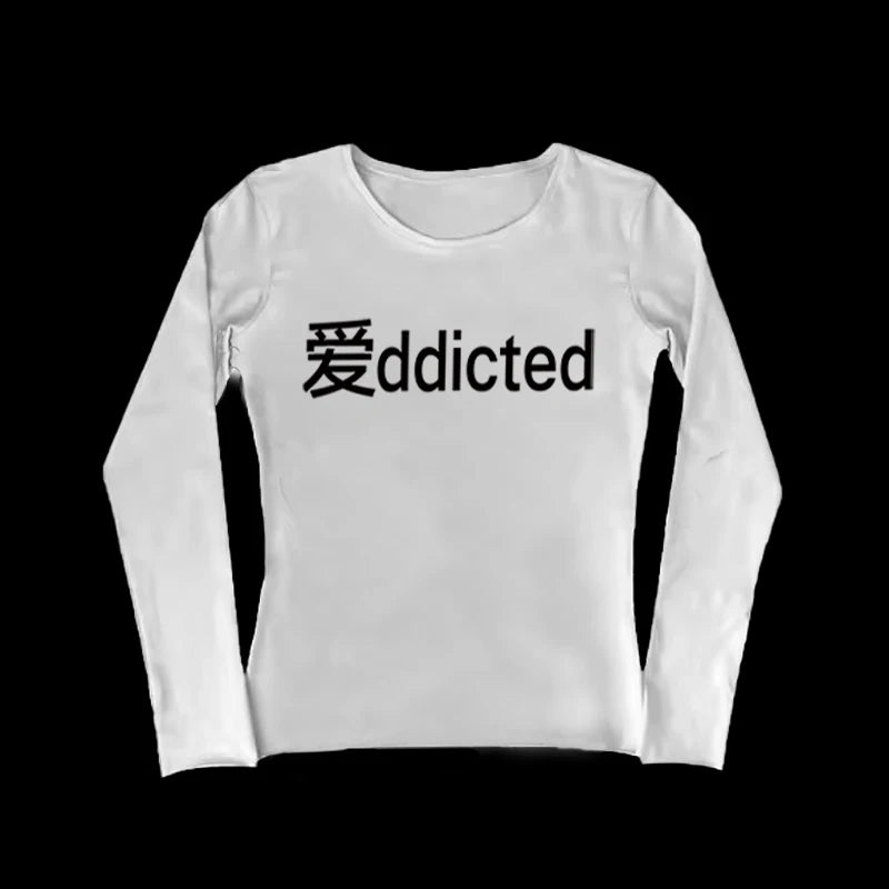 愛ddicted Long Tee