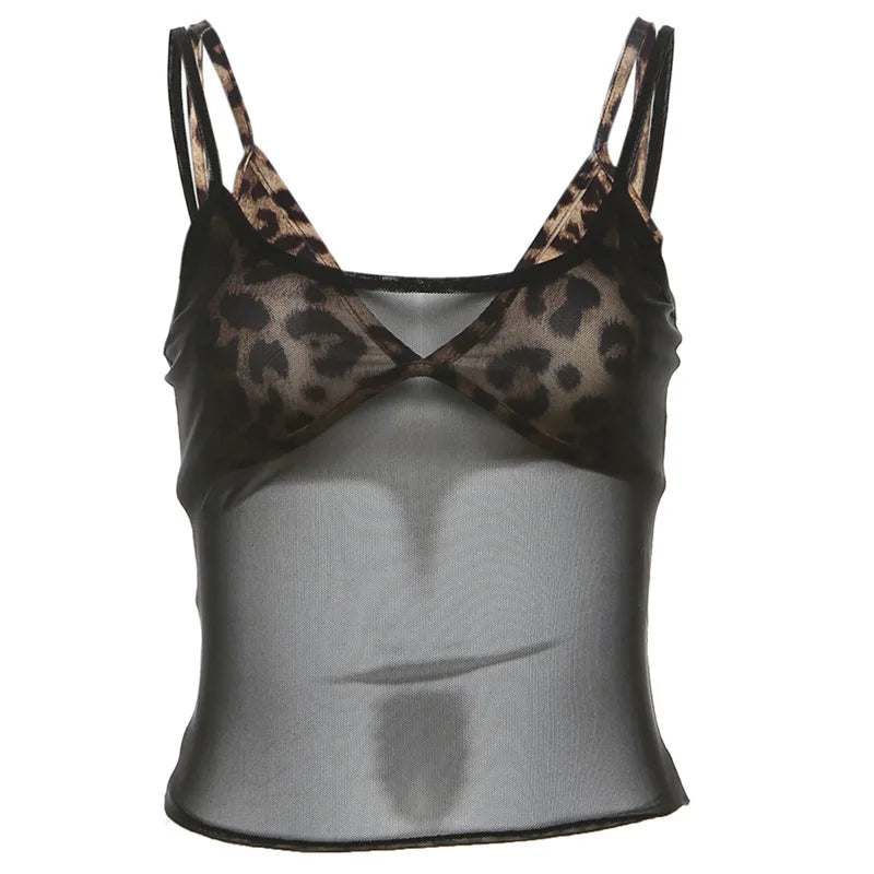 Leopard Print 2 Piece Set