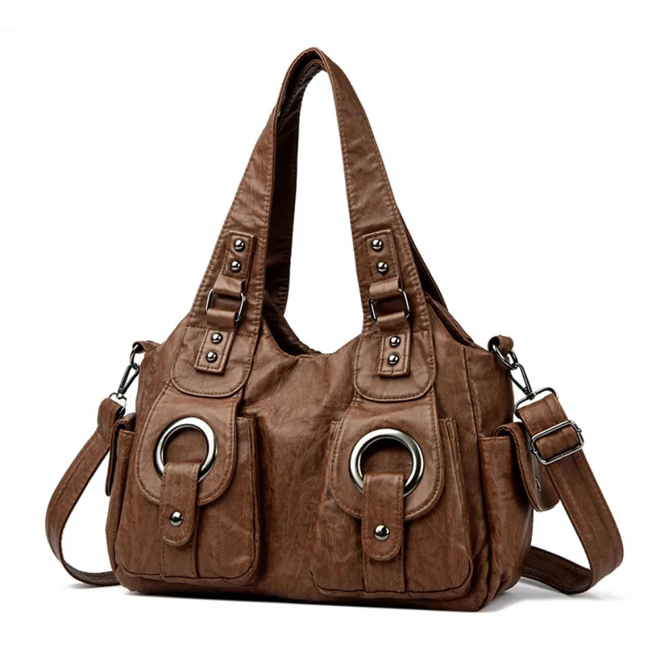 Metal Loop Spy Bag