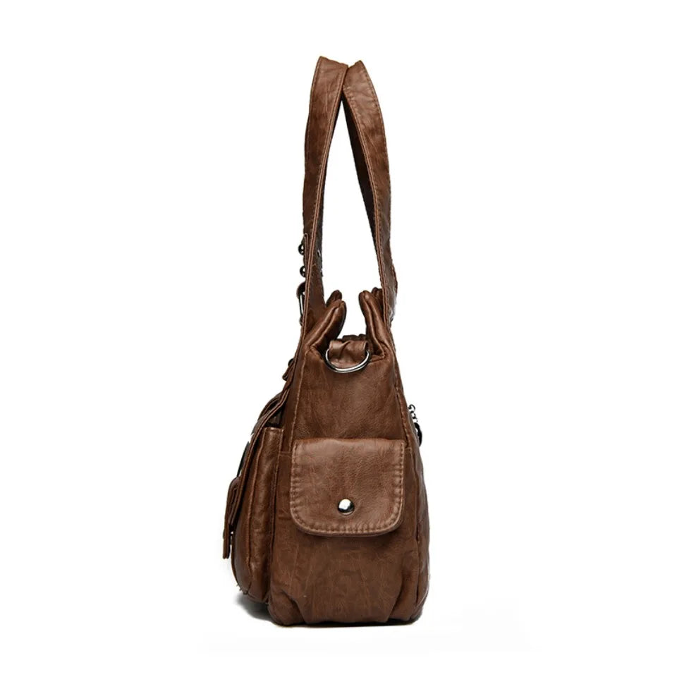 Metal Loop Spy Bag
