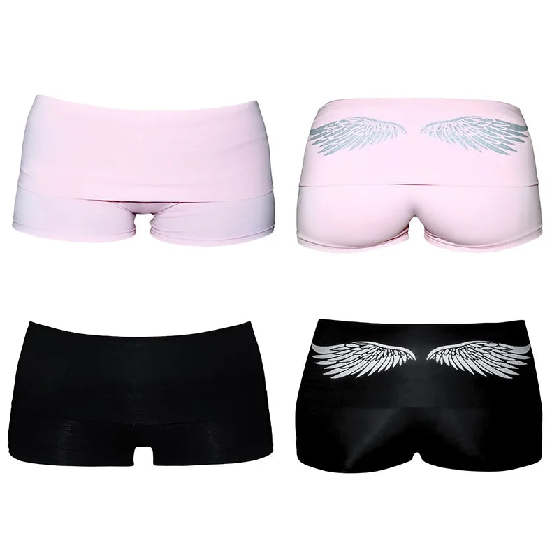 Angel Back Shorts