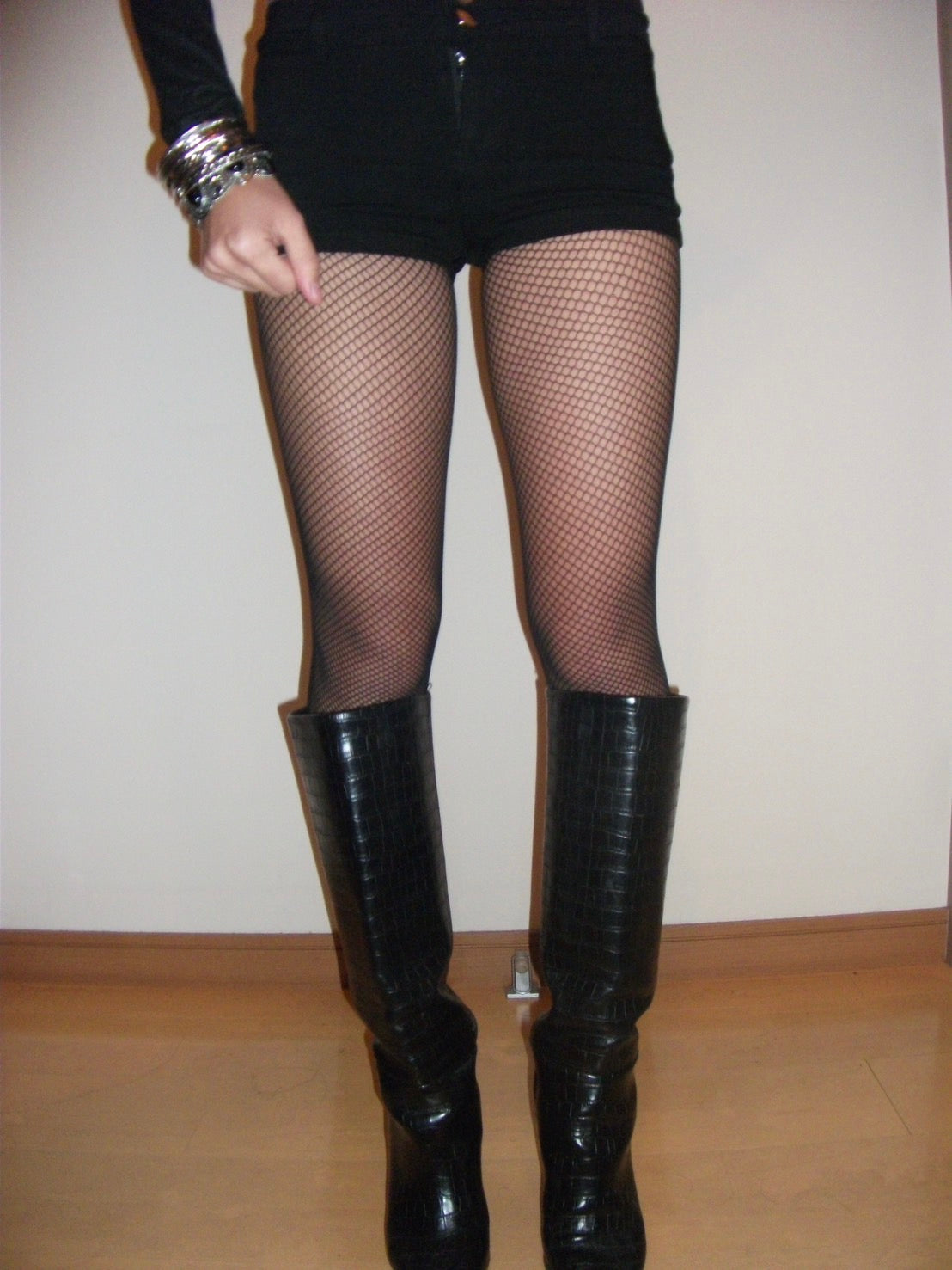 Sheer Bodystocking