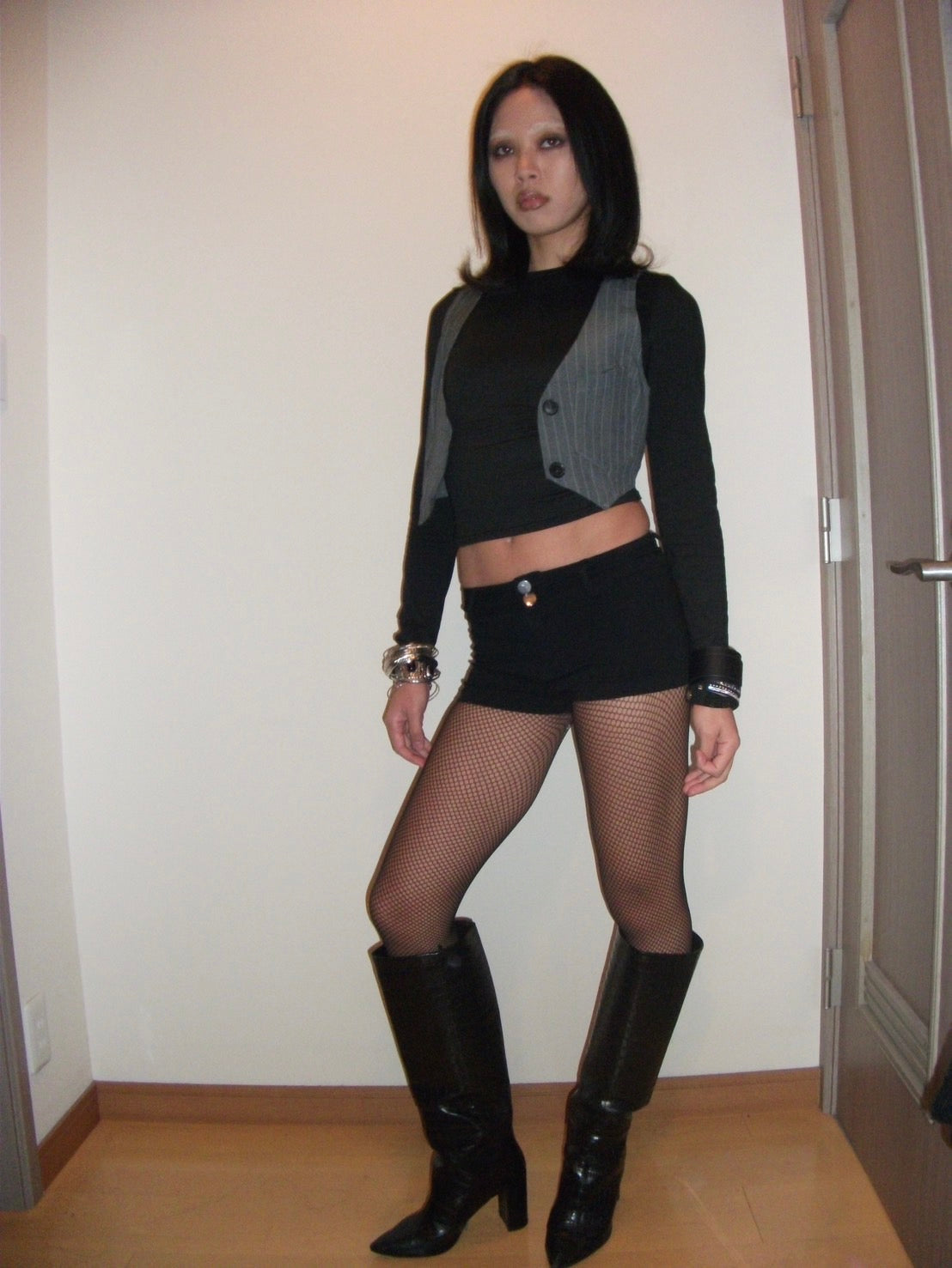 Sheer Bodystocking