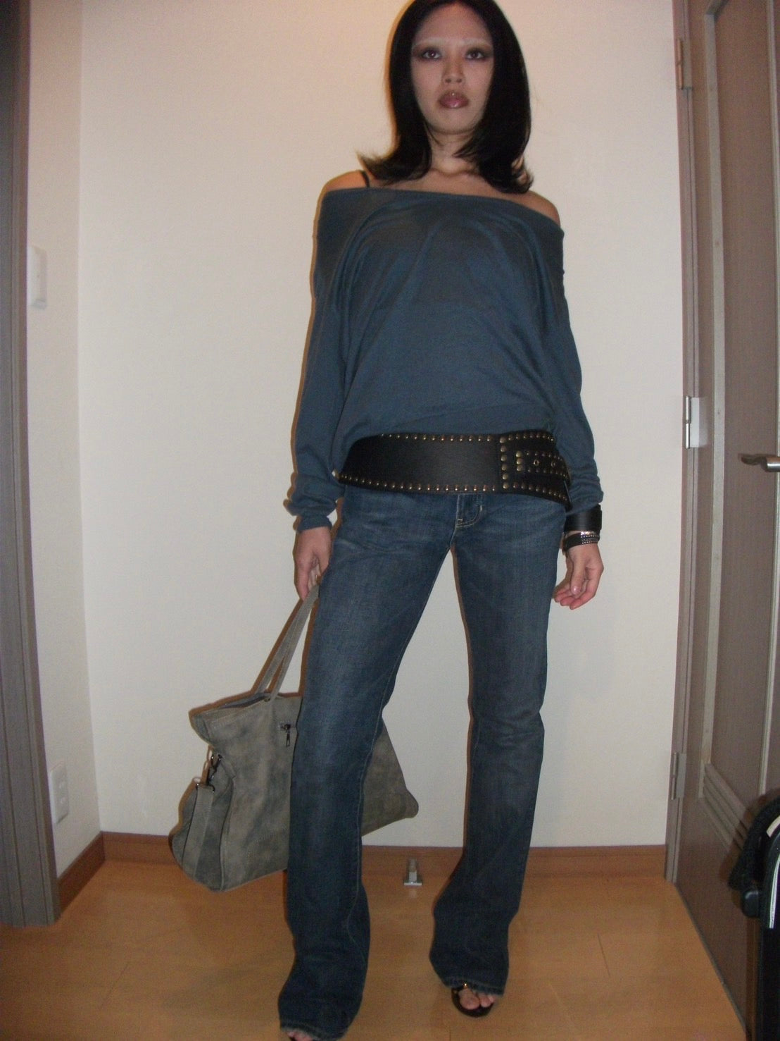 Vintage Studded Belt