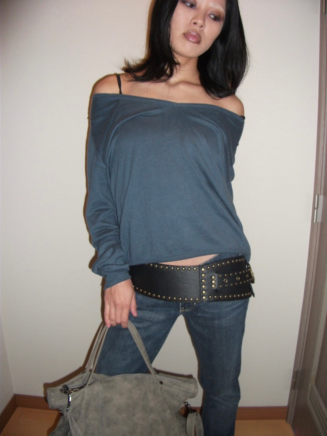 Vintage Studded Belt