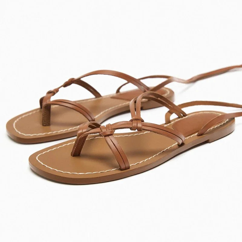Lace Up Gladiator Sandals
