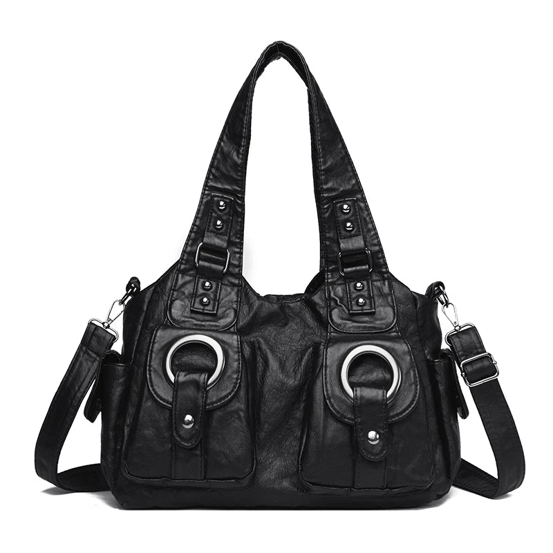 Metal Loop Spy Bag