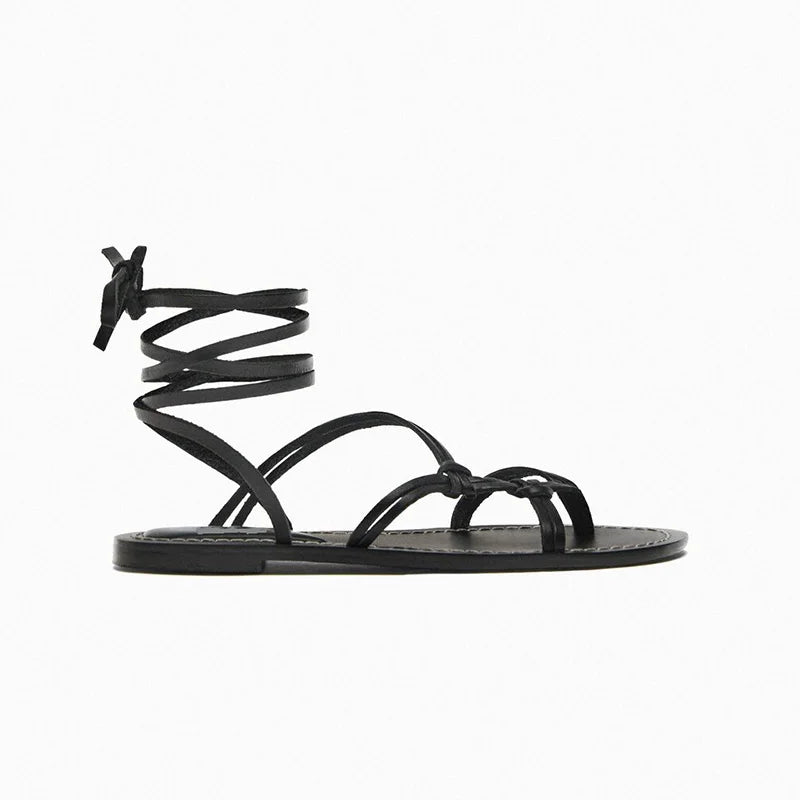 Lace Up Gladiator Sandals