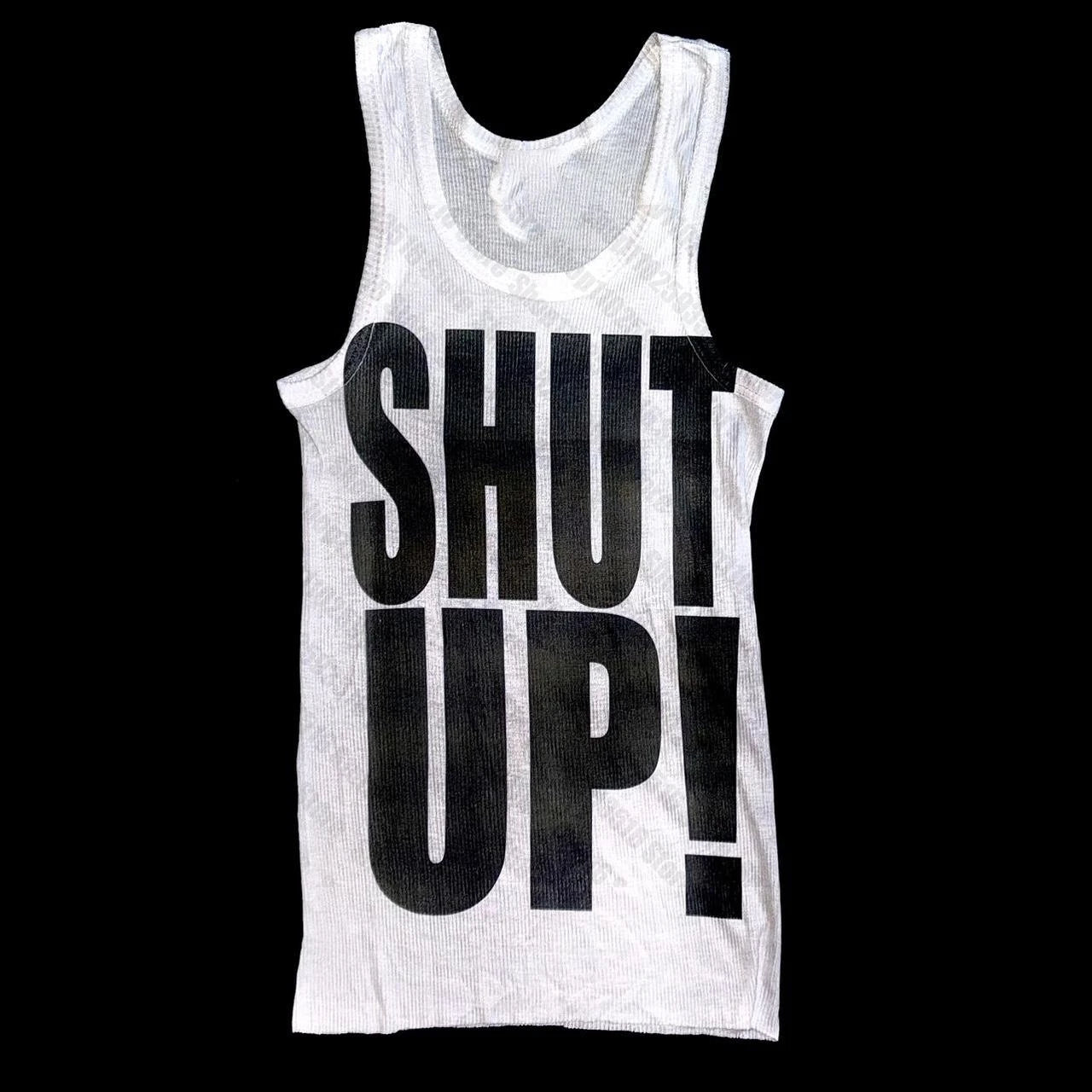 "SHUT UP!" Tank