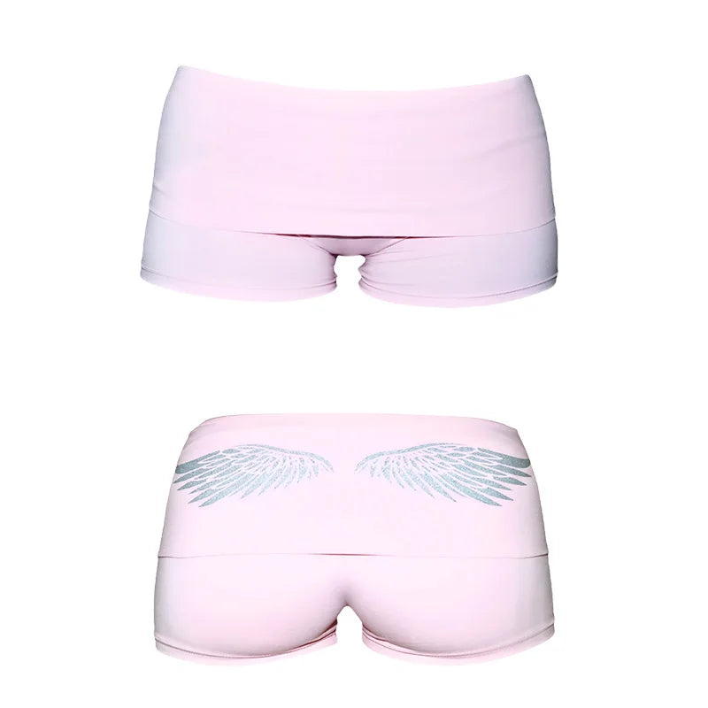 Angel Back Shorts