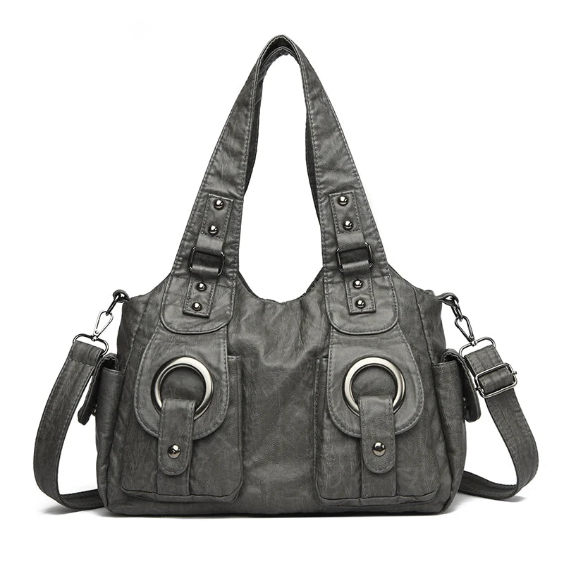 Metal Loop Spy Bag