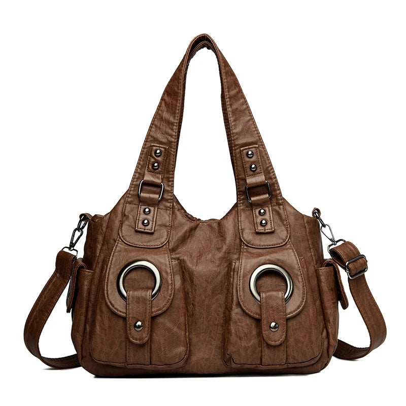 Metal Loop Spy Bag