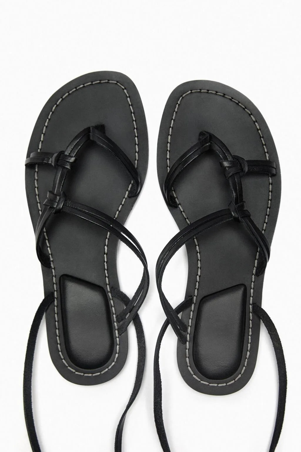 Lace Up Gladiator Sandals