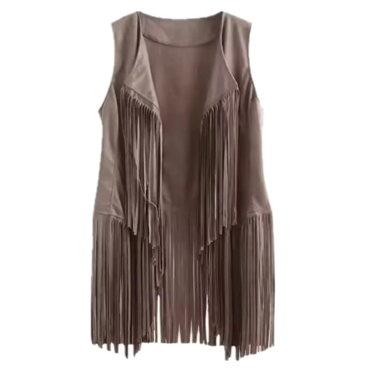 Tassel Fringe Vest
