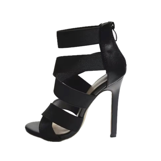 Strapped Up Heels