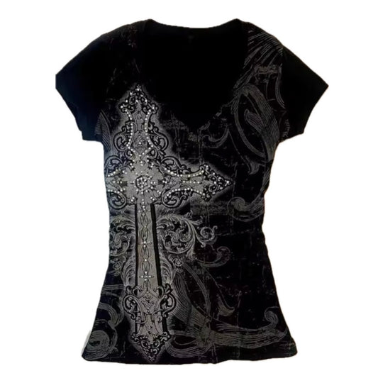 Cross Grunge Tee