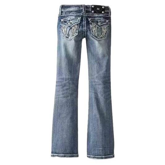 Boots Cut Tailored Jeans