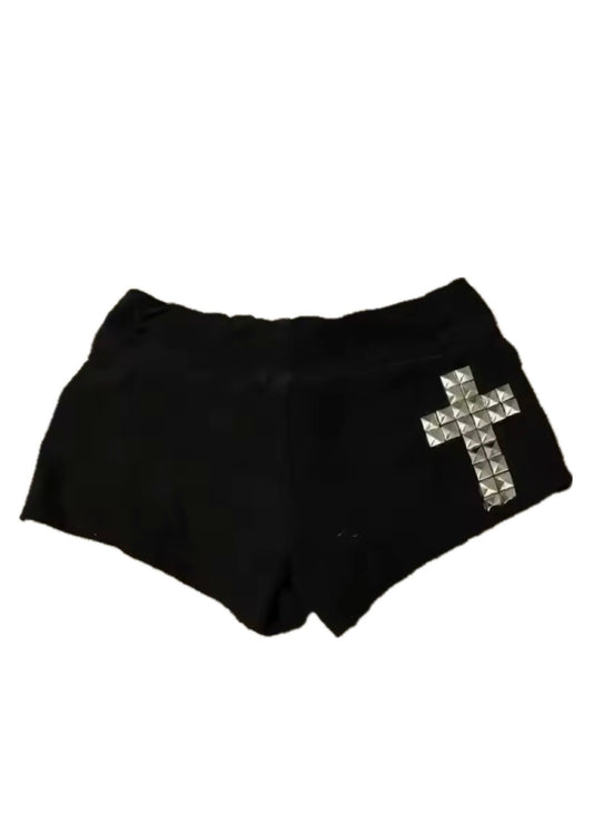 Crossed Edge Shorts
