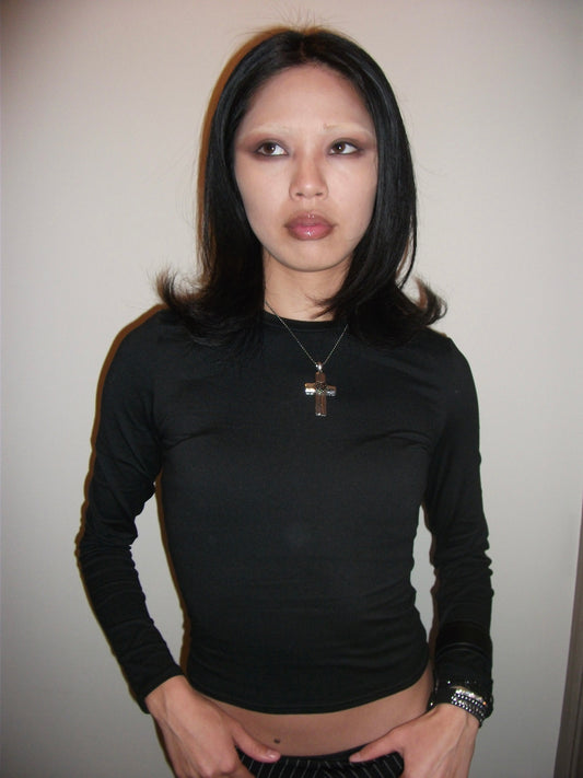 Y2K Slim Fit Crop Top