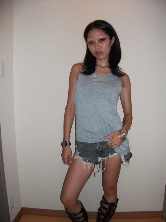 Back Twist Tank Top