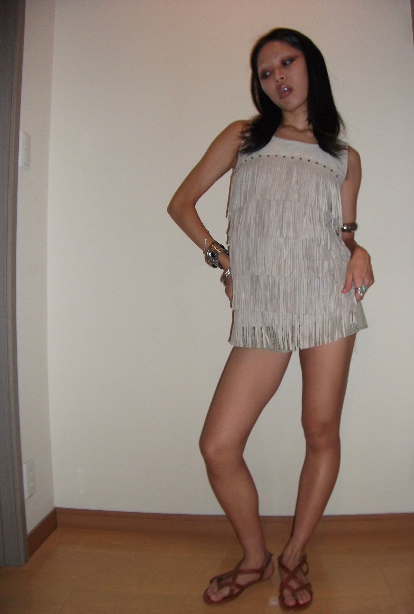 Toe Loop Sandals