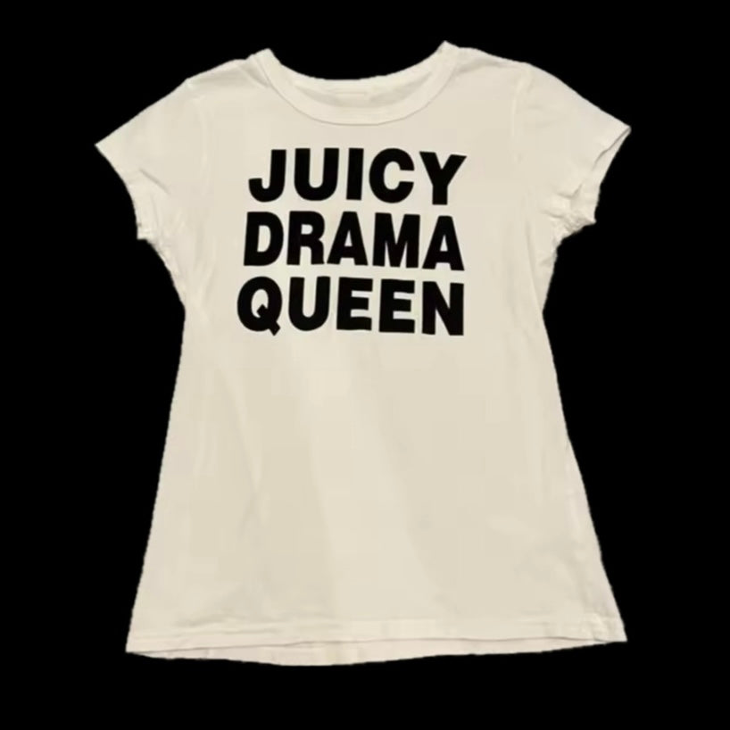 JUIICY DRAMA QUEEN TEE